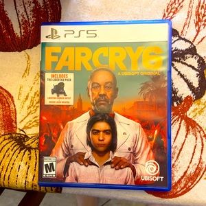 Far cry PS5 game